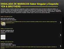 Tablet Screenshot of mariscos-yens.blogspot.com