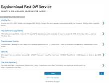 Tablet Screenshot of ezydownload.blogspot.com