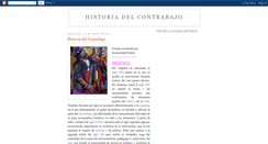 Desktop Screenshot of historiadelcontrabajo.blogspot.com