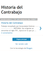 Mobile Screenshot of historiadelcontrabajo.blogspot.com