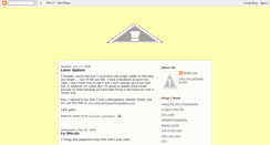 Desktop Screenshot of coxblogger.blogspot.com