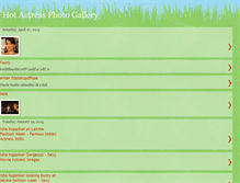 Tablet Screenshot of hotactressphotogallery.blogspot.com