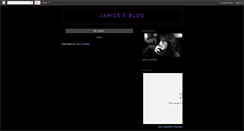 Desktop Screenshot of janicemurillo.blogspot.com