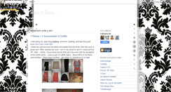 Desktop Screenshot of doubletsewdiva.blogspot.com