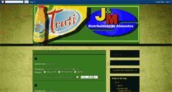 Desktop Screenshot of jmdistribuidoradealimentos.blogspot.com