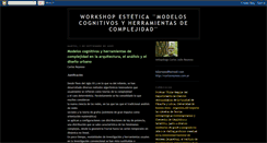 Desktop Screenshot of modelos-cognitivos-de-complejidad.blogspot.com