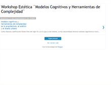 Tablet Screenshot of modelos-cognitivos-de-complejidad.blogspot.com