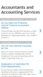 Mobile Screenshot of accountant-search.blogspot.com