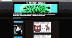 Desktop Screenshot of elmundoderocasatt.blogspot.com