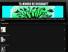 Tablet Screenshot of elmundoderocasatt.blogspot.com