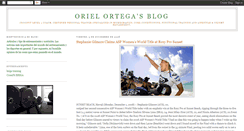 Desktop Screenshot of orielortega.blogspot.com