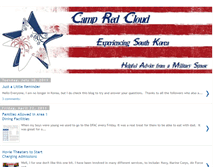 Tablet Screenshot of campredcloud.blogspot.com
