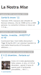 Mobile Screenshot of lanostramise.blogspot.com