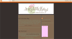 Desktop Screenshot of girlypinkpolkadots.blogspot.com