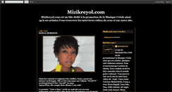 Desktop Screenshot of mizikreyol.blogspot.com