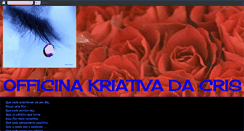 Desktop Screenshot of officinakriativa.blogspot.com