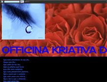 Tablet Screenshot of officinakriativa.blogspot.com