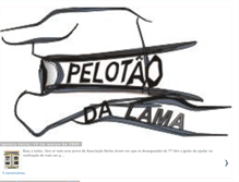 Tablet Screenshot of pelotaodalama.blogspot.com