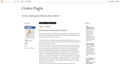 Desktop Screenshot of creativemagpie.blogspot.com