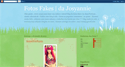 Desktop Screenshot of fotosfakesdajosyannie.blogspot.com