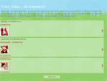 Tablet Screenshot of fotosfakesdajosyannie.blogspot.com