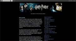 Desktop Screenshot of harrypotter-zumruduankayoldasligi.blogspot.com