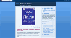 Desktop Screenshot of grooveinfleurus.blogspot.com