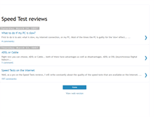 Tablet Screenshot of free-speedtest.blogspot.com