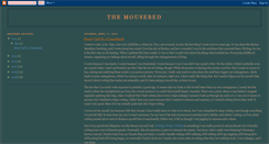 Desktop Screenshot of mousebed.blogspot.com