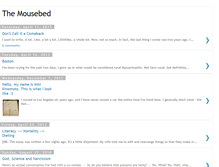Tablet Screenshot of mousebed.blogspot.com