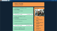 Desktop Screenshot of hakes-family.blogspot.com