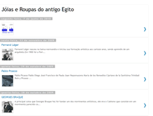 Tablet Screenshot of 5fjoiaseroupasdoantigoegito.blogspot.com