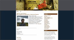 Desktop Screenshot of faithandfilmcritics.blogspot.com