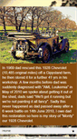 Mobile Screenshot of montythe1928chevrolet.blogspot.com