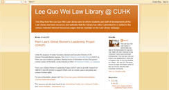 Desktop Screenshot of law-lib.blogspot.com