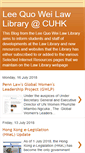 Mobile Screenshot of law-lib.blogspot.com
