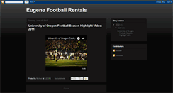 Desktop Screenshot of eugenefootballrentals.blogspot.com