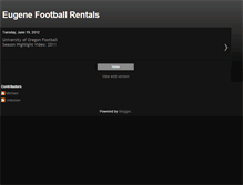 Tablet Screenshot of eugenefootballrentals.blogspot.com