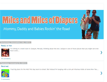 Tablet Screenshot of milesandmilesofdiapers.blogspot.com