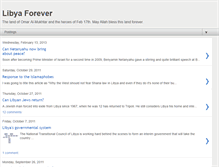 Tablet Screenshot of libya-ya-biladi.blogspot.com