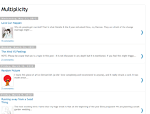 Tablet Screenshot of livingmultiple.blogspot.com