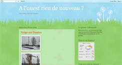 Desktop Screenshot of nantespointcom.blogspot.com