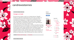 Desktop Screenshot of candrewsstannes.blogspot.com