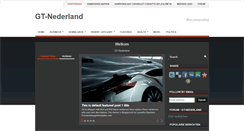 Desktop Screenshot of gtnederland.blogspot.com