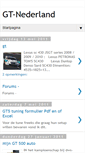 Mobile Screenshot of gtnederland.blogspot.com