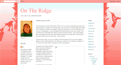 Desktop Screenshot of ontheridge65.blogspot.com