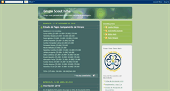 Desktop Screenshot of gruposcoutisma.blogspot.com