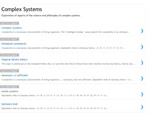 Tablet Screenshot of complexity-in-systems.blogspot.com