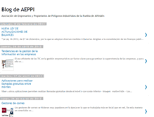 Tablet Screenshot of aeppi.blogspot.com