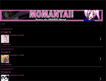 Tablet Screenshot of momantaimanga.blogspot.com